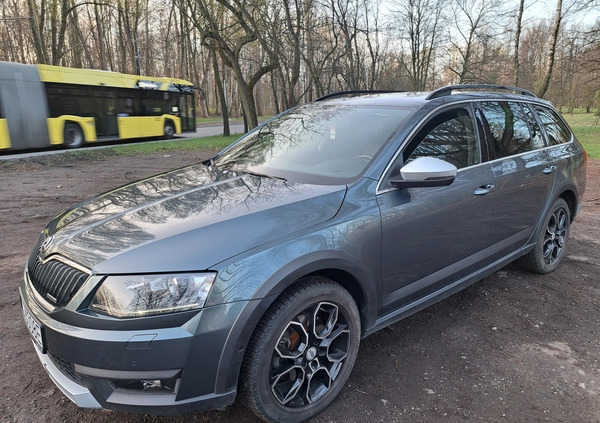 Skoda Octavia cena 59999 przebieg: 113000, rok produkcji 2016 z Jaworzno małe 79